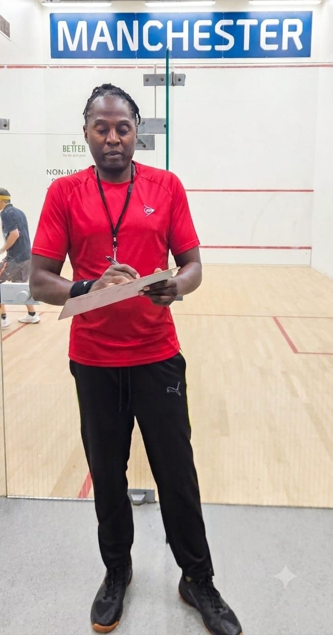 Mas Selisho, head coach of Manchester Squash